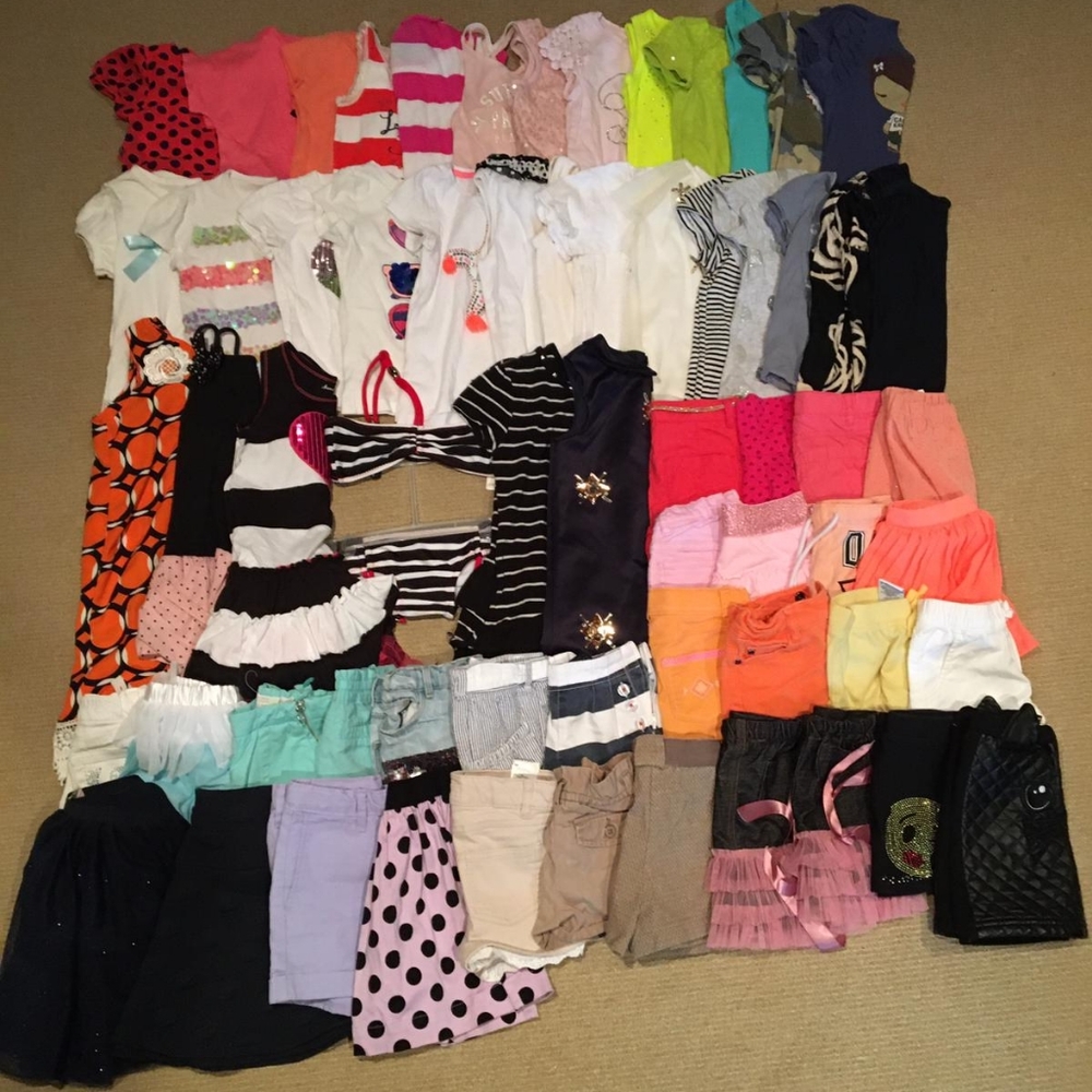 Girls Summer Clothing - Size 4-5